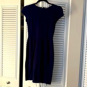 Navy dress